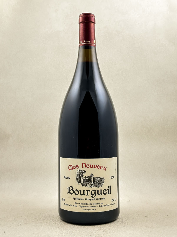 Domaine du Bel Air - Bourgueil "Clos Nouveau" 2017 MAGNUM