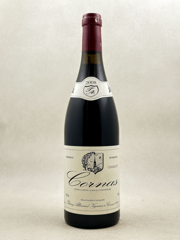 Thierry Allemand - Cornas "Chaillot" 2008