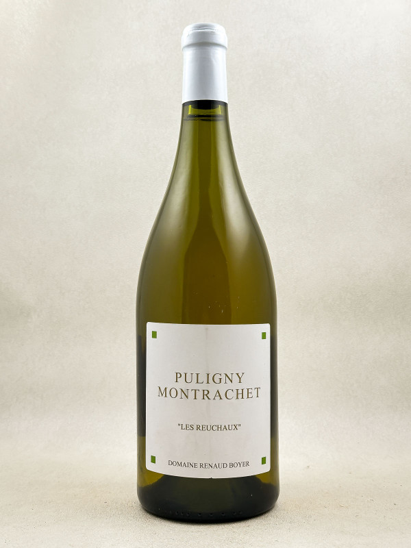 Renaud Boyer - Puligny-Montrachet "Les Reuchaux" 2021 MAGNUM