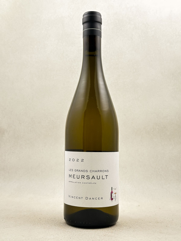 Vincent Dancer - Meursault 1er cru "Grands Charrons" 2022
