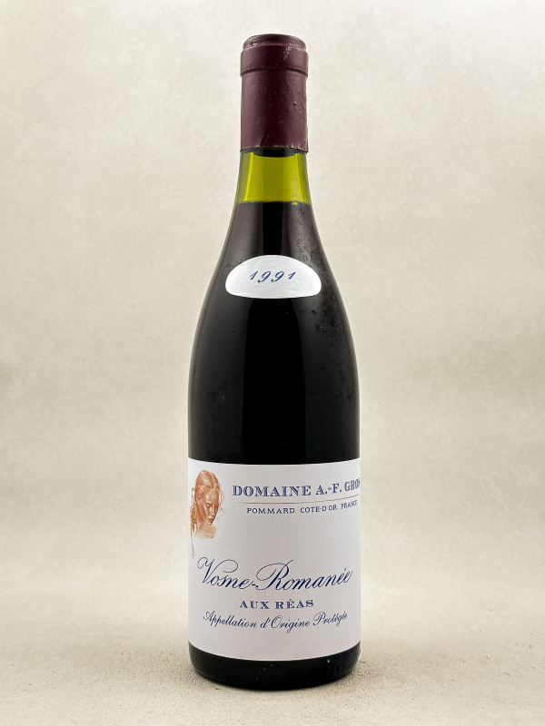 AF Gros - Vosne Romanée "Aux Réas" 1991