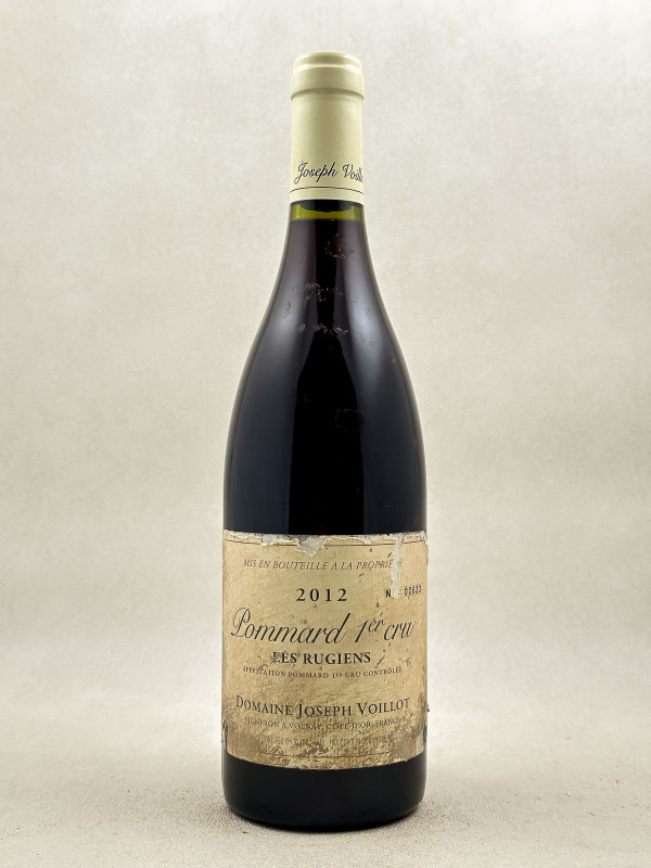 Joseph Voillot - Pommard 1er Cru "Les Rugiens" 2012