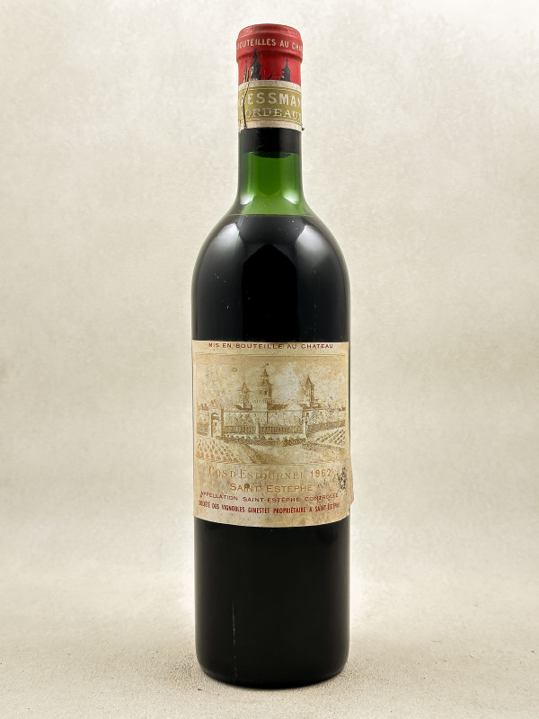 Cos d'Estournel - Saint Estèphe 1962