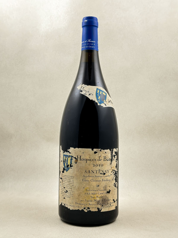 Hospices de Beaune - Santenay Cuvée "Christine Friedberg" 2010 MAGNUM