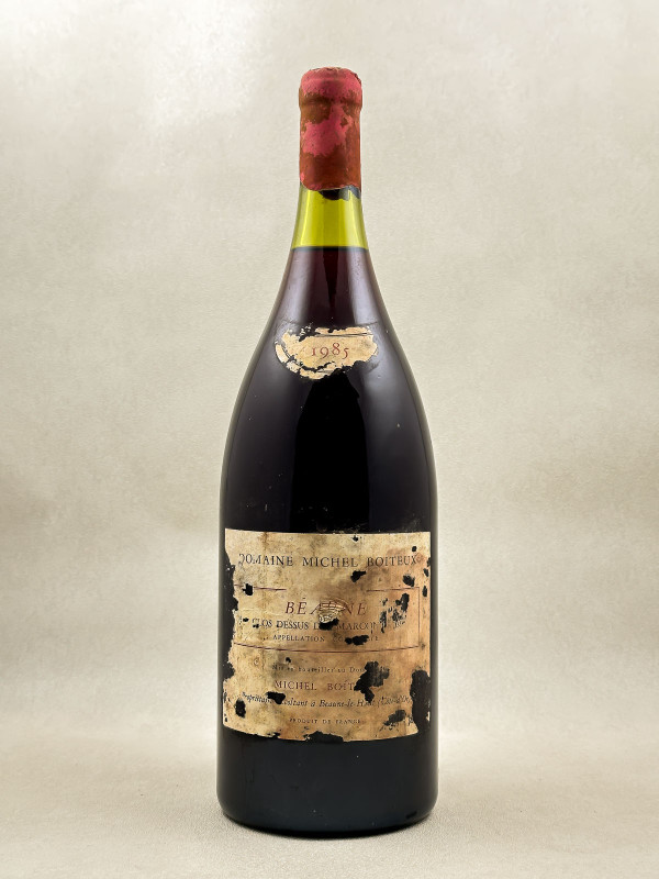 Michel Boiteux - Beaune 1er Cru "Marconnets" 1985 MAGNUM