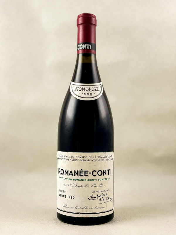 Romanée Conti - La Romanée Conti 1990