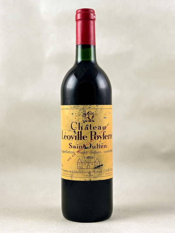 Léoville Poyferré - Saint Julien 1989