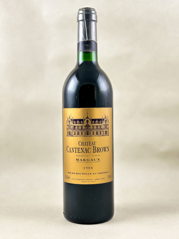Brane Cantenac - Margaux 1988