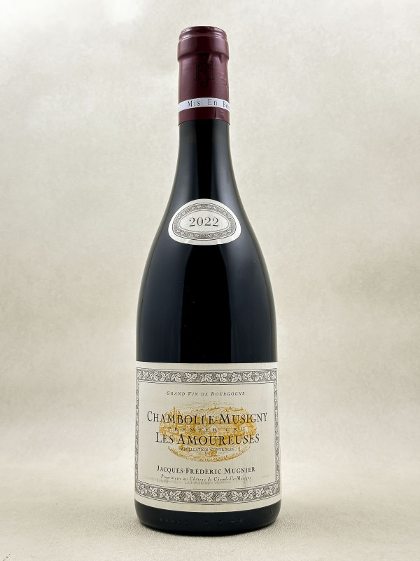 Mugnier - Chambolle Musigny 1er cru "Les Amoureuses" 2022
