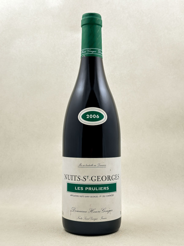 Henri Gouges - Nuits Saint Georges 1er cru "Pruliers" 2006