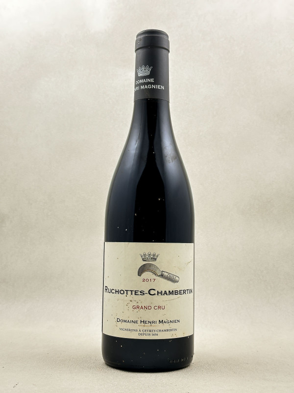 Henri Magnien - Ruchottes Chambertin 2017