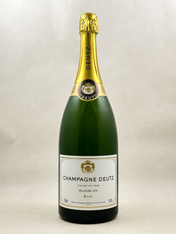 Deutz - Champagne Brut 1975 MAGNUM