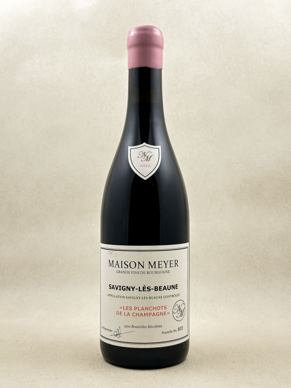 Maison Meyer - Savigny Lès Beaune "Les Planchots de la