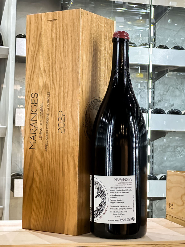 Maison A&S - Maranges "Le Bas des Loyères" 2022 JEROBOAM CBO