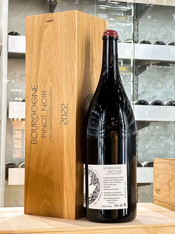 Maison A&S - Bourgogne Pinot Noir 2022 JEROBOAM