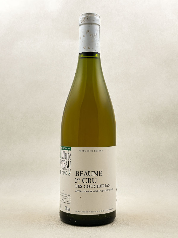 Jean Claude Rateau - Beaune 1er cru "Les Coucherais" Blanc 2008