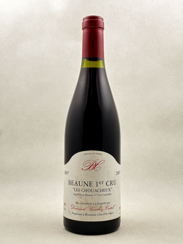 Domaine Bouchez-Crétal - Beaune 1er cru "Les Chouacheux" 2007