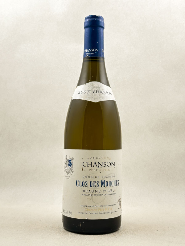 Chanson - Beaune 1er Cru "Clos des Mouches" Blanc 2007