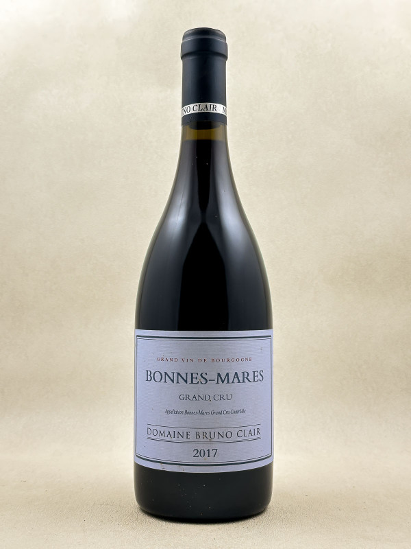 Bruno Clair - Bonnes Mares 2017