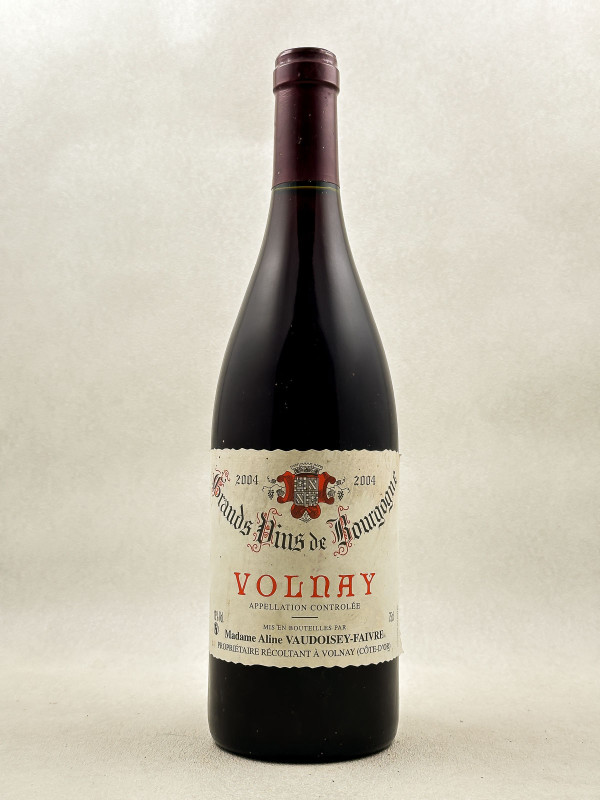 Aline Vaudoisey-Faivre - Volnay 2004