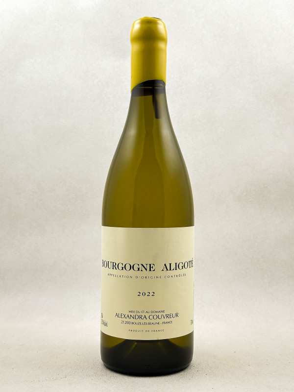 Alexandra Couvreur - Bourgogne Aligoté 2022