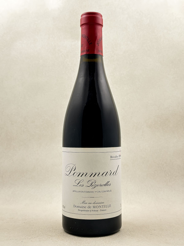 De Montille - Pommard 1er cru "Les Pézerolles" 1999