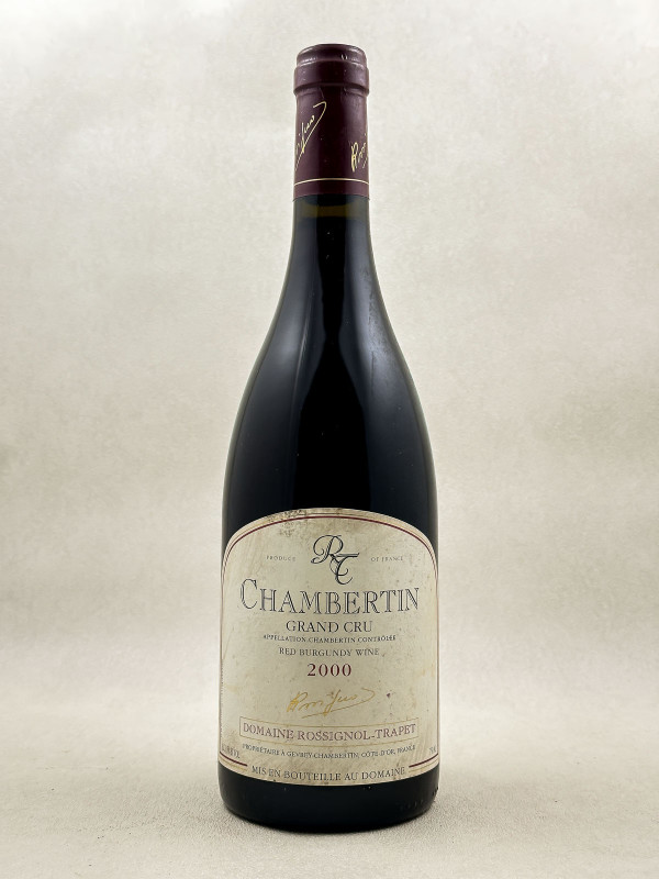 Rossignol-Trapet - Chambertin 2000