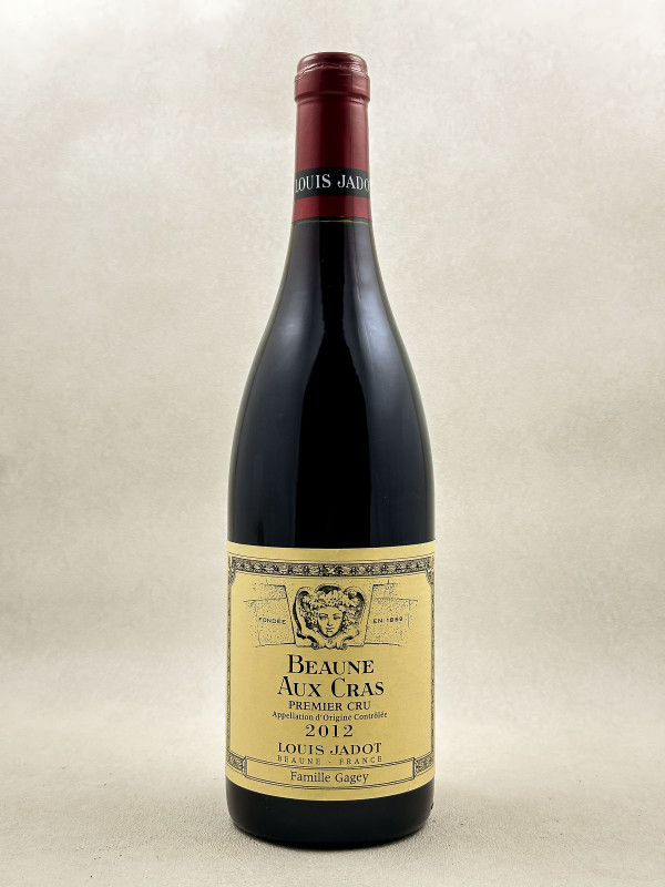 Louis Jadot - Beaune 1er Cru "Aux Cras" 2012