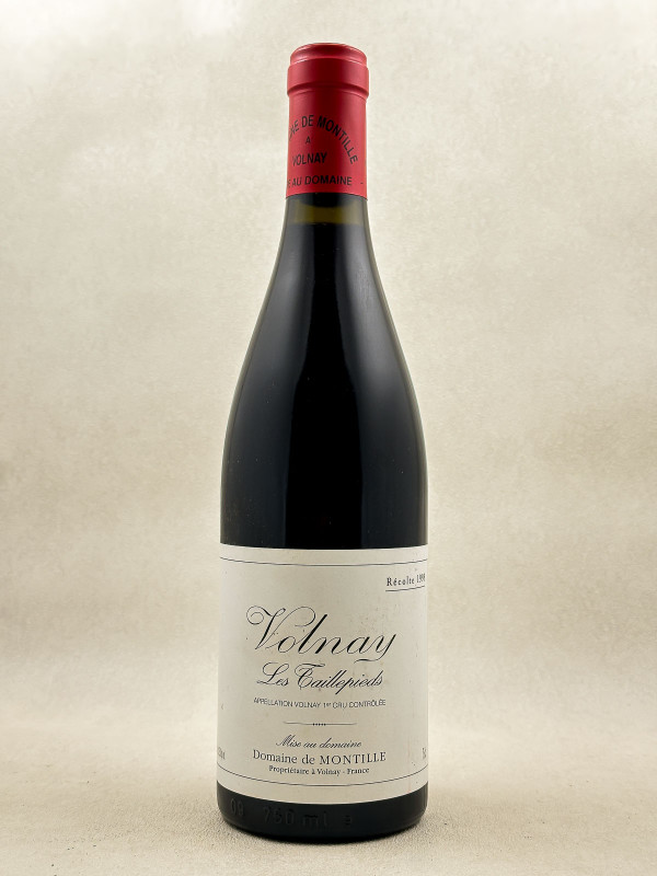 De Montille - Volnay 1er cru Taillepieds 1998