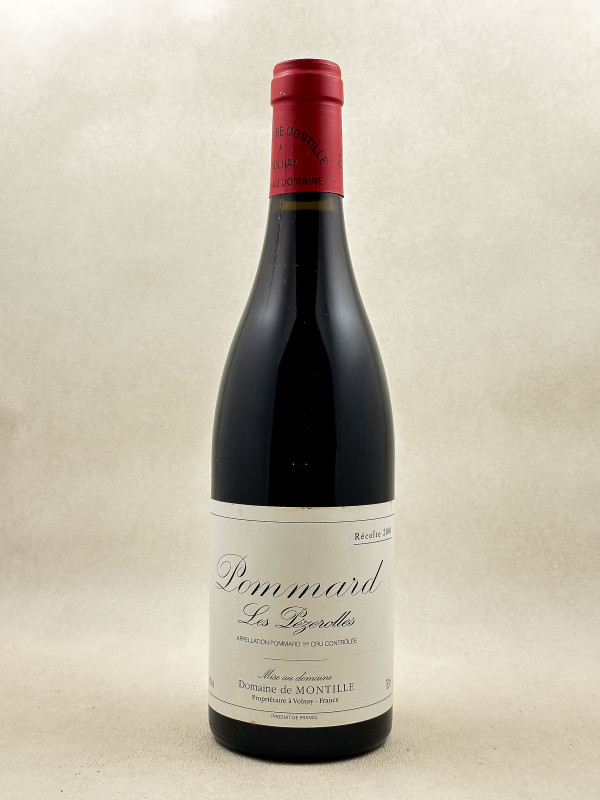 De Montille - Pommard 1er cru "Les Pézerolles" 2001