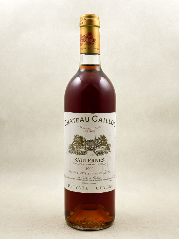Caillou - Sauternes 1999