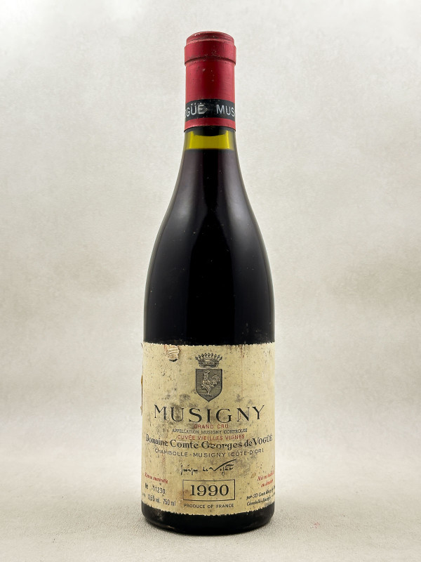 Comte Georges de Vogüé - Musigny "Vieilles Vignes" 1990