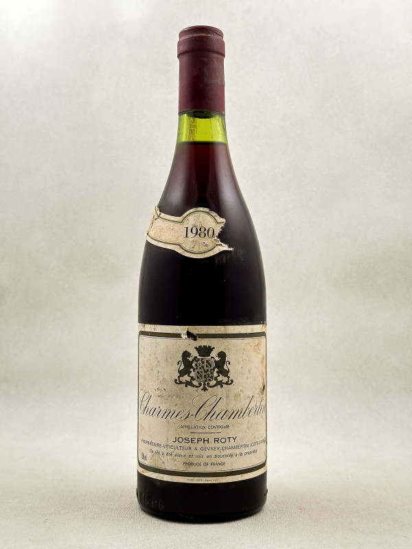 Joseph Roty - Charmes Chambertin Grand Cru 1980