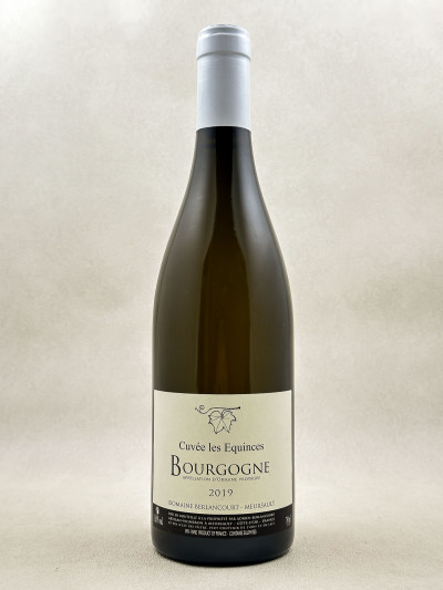 Domaine Berlancourt - Bourgogne "Cuvée les Equinces" 2019