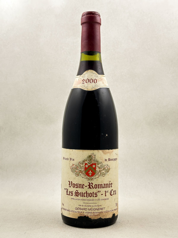 Gérard Mugneret - Vosne romanée 1er Cru "Les Suchots" 2000