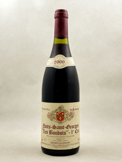 Gérard Mugneret - Nuits St Georges 1er cru "Les Boudots" 2000