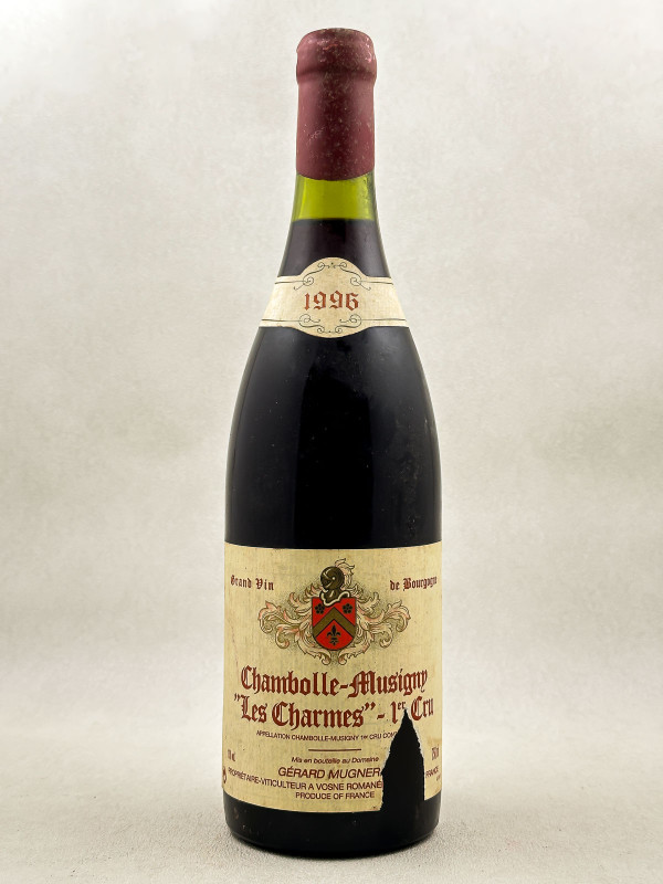 Gérard Mugneret - Chambolle Musigny 1er cru "Les Charmes" 1996