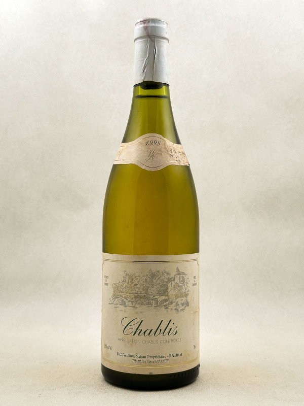 Domaine William Nahan - Chablis 1998