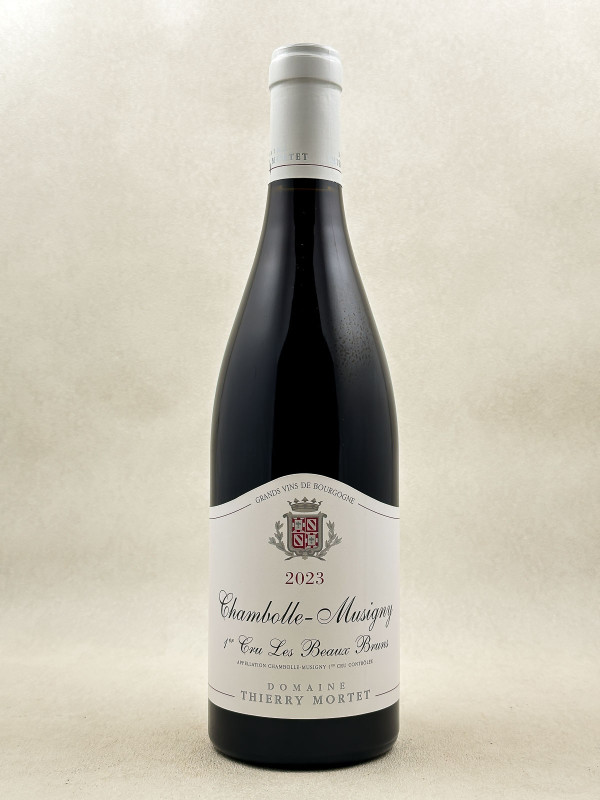 Thierry Mortet - Chambolle Musigny 1er cru "Les Beaux Bruns"