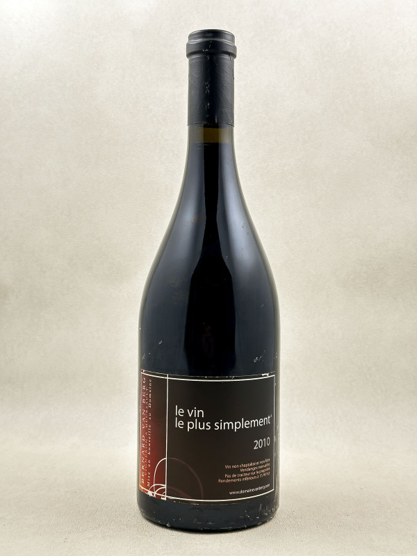 Bernard Van Berg - Bourgogne "Les Bergers" 2010