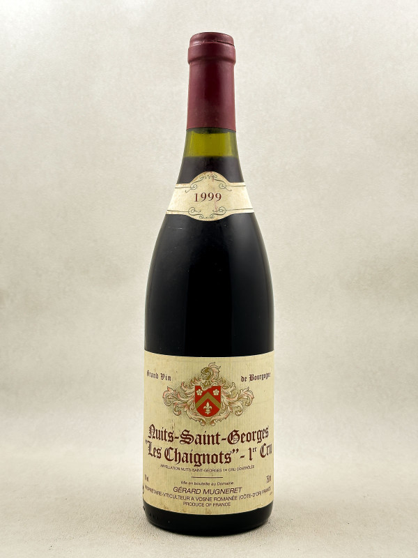 Gérard Mugneret - Nuits St Georges 1er cru "Les Chaignots" 1999