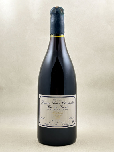 Prieuré Saint Christophe Michel Grisard - Vin de Savoie "Mondeuse Prestige" 1992 MAGNUM