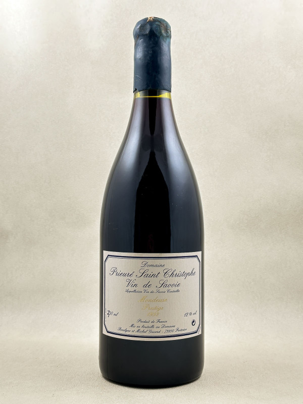Prieuré Saint Christophe Michel Grisard - Vin de Savoie "Mondeuse Prestige" 1992 MAGNUM