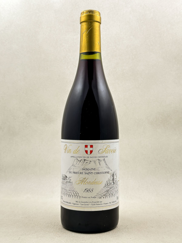 Prieuré Saint Christophe Michel Grisard - Vin de Savoie