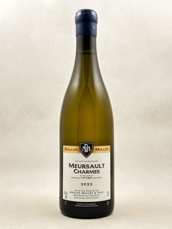 Ballot-Millot - Meursault 1er cru "Charmes" 2022