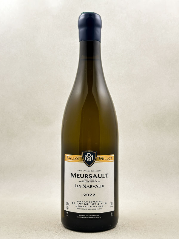 Ballot-Millot - Meursault "Narvaux" 2022