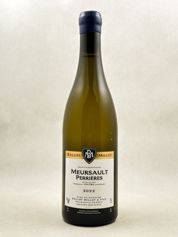 Ballot-Millot - Meursault 1er cru "Perrières" 2022