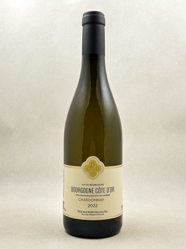 Pascale Rion Delhautal - Bourgogne Côte d'Or Chardonnay 2022