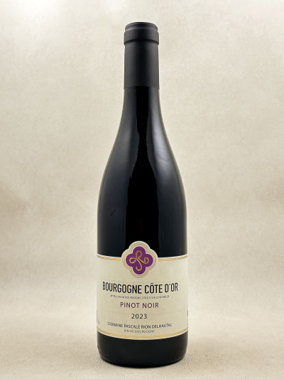 Pascale Rion Delhautal - Bourgogne Côte d'Or Pinot Noir 2023