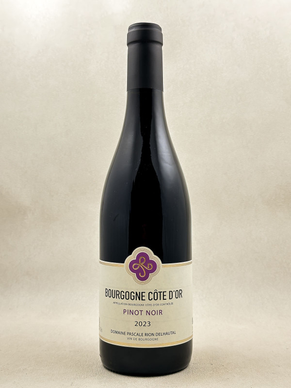 Pascale Rion Delhautal - Bourgogne Côte d'Or Pinot Noir 2023